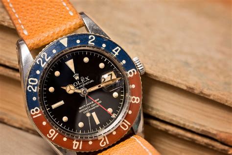 Getting Baked: The Highly Collectible GMT Master 6542.